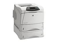 HP LaserJet 4300dtn - Printer - B/W - duplex - laser - Legal, A4 - 1200 dpi x 1200 dpi - up to 43 ppm - capacity: 1100 sheets - Parallel, 10/100Base-TX (Renewed)