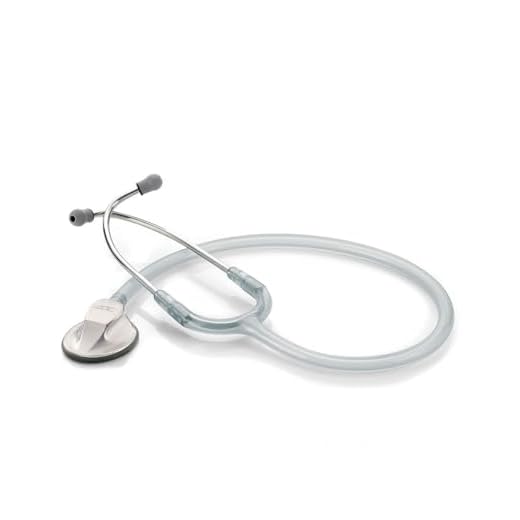 ADC Adscope 615 Platinum Sculpted Clinician Stethoscope with Tunable AFD Technology, Lifetime Warranty, Blue Diamond