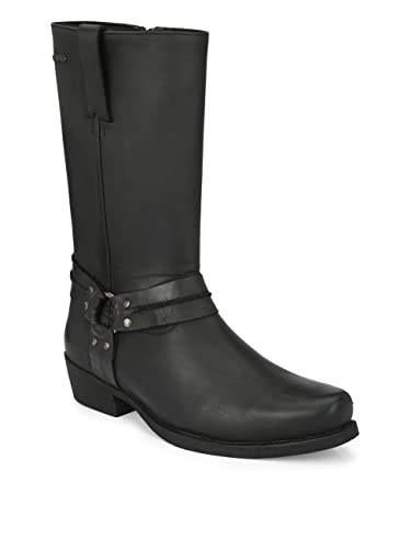 Image of Delize Men's mid Calf Length Leather Riding Boots