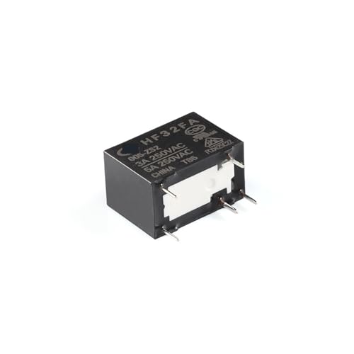 Relais de puissance HF32FA 012-ZS2 DC 12V 3A composant électronique PCB 5 broches