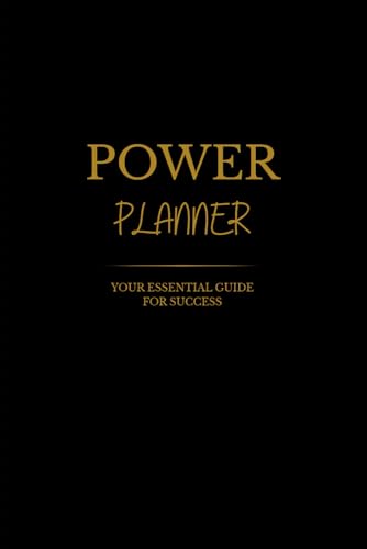 Power Planner - Undated 12-Month Weekly Planner | Vision Board, Goal Setting, Habit Tracker, Budget Templates, Gratitude & Reflection – Life Planner for Women & Men Premium Colour,: Glossy Softcover image 2