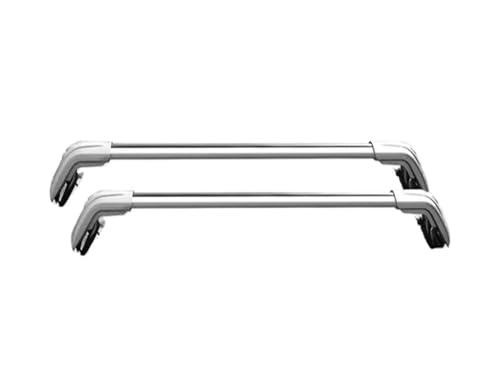 Barras de techo Toyota Fortuner 2016-2025 para transportar cajas y equipaje de viaje
