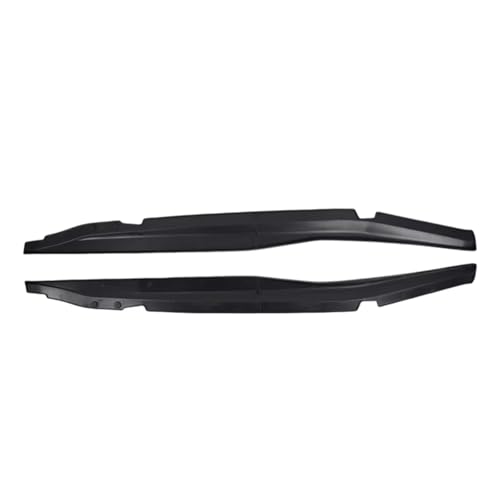 Faldones laterales para coche Chevy Corvette C7 2014-2019 de fibra de carbono