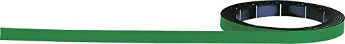 Preisvergleich Produktbild Magnetoflexband 1000x5mm grün zuschneidbar, beschriftbar