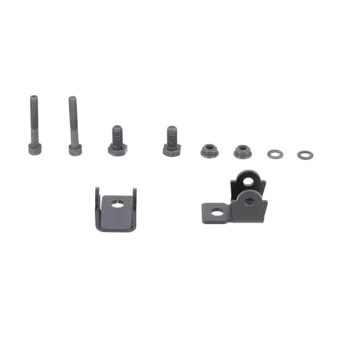 Kit montage phare BMW R1300GS support feux additionnels moto noir
