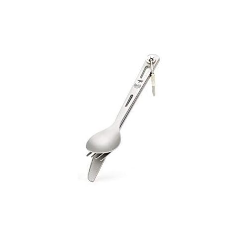 Couverts Keith Ti5310 en titane Cover
