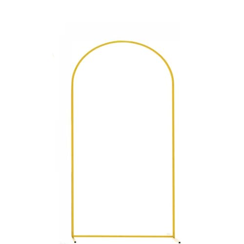 Arche de mariage de 1.8m en métal robuste pour support de ballons