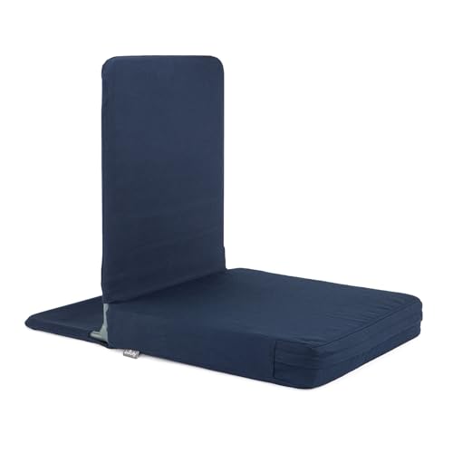 Bodhi Mandir Bodenstuhl XL | Klappbarer Meditationsstuhl mit...