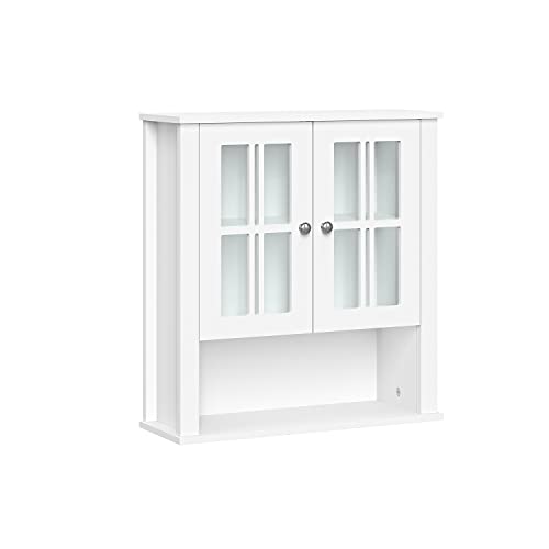 Riverridge Danbury Two Door Wall Cabinet, White #TOP4