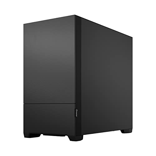 Fractal Design Pop Mini Silent Black Solid boîtier PC noir minimaliste et compact - 5