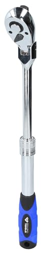BRILLIANT TOOLS BT022993 Cliquet réversible télescopique 1/2