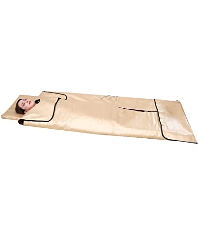 Manta de sauna portátil de infrarrojos lejanos, manta térmica de 3 zonas para adelgazar y perder peso, 360 grados, moldeador de cuerpo, spa, cobija de vapor