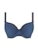 Freya Women's Idol Underwire Molded T-Shirt Bra, Vintage Denim, 30FF
