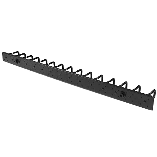 Image of StarTech.com Vertical 0U Server Rack Cable Management w / D-Ring Hooks - 20U Network Rack Cord Manager Panel - 3ft Wire Organizer (CMVER20UD)
