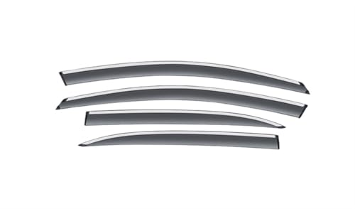 Déflecteurs de vent Mercedes Classe C 2007-2010, garniture pare-soleil haut de gamme pour auto