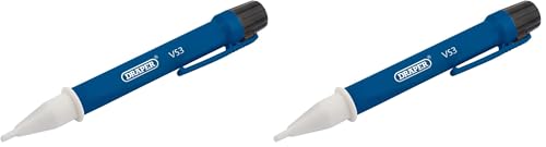 Image of Draper 34277 Non Contact Voltage Tester,Blue (Pack of 2)