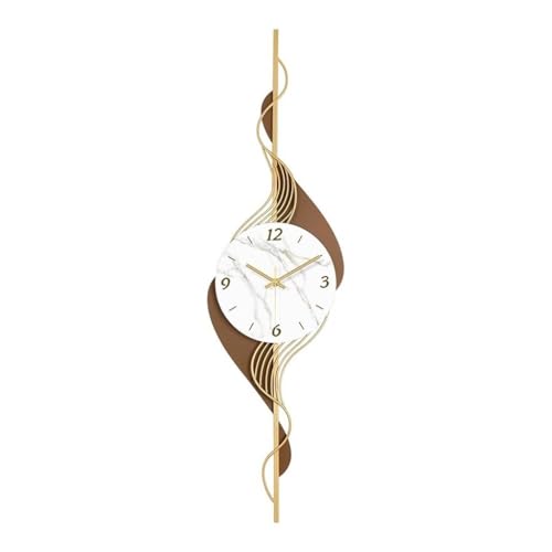 Horloge murale silencieuse pour salon moderne sans bruit de tic-tac
