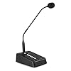 Power Dynamics PMPM10 6-Zone Paging Microphone, Compatible with 100V Line and PMP Series Commercial Amplifiers, Ideal for Shopping Centres, Hospitals, and Factories #4