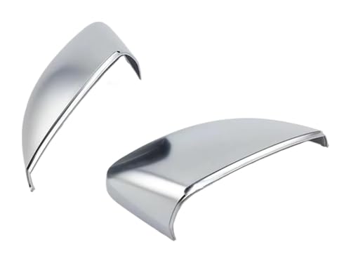Coques de rétroviseur chrome mat pour voiture A3 S3 8V - 3