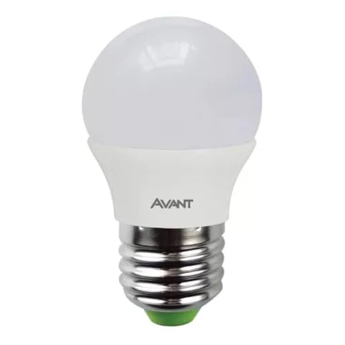 Lâmpada Bolinha LED, 4W, 2700K, Soquete E27, Bivolt, Avant