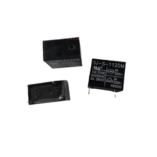 Relais SJ-S-112DM 4-pin normalement ouvert 5A composant électronique de contrôle de courant
