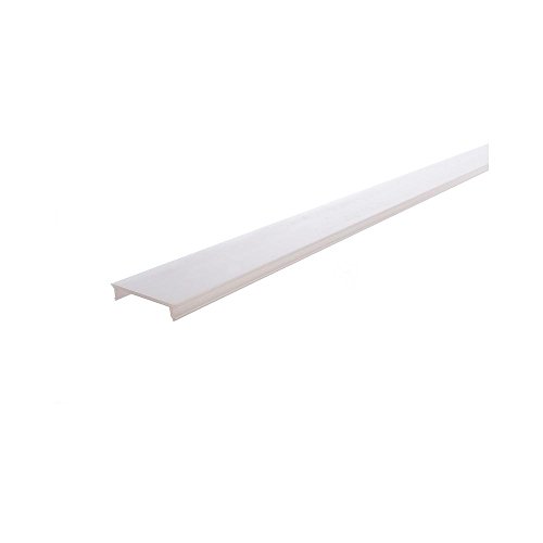Reprofil Zubehör für LED Profil Abdeckung P-01-20, 2000 mm, milchig, 40 prozent transmission 983045