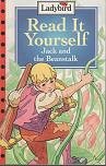 Paperback Jack and the Beanstalk (Children's Early Reader Series) (Read it Yourself Story Books) Book