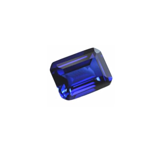Saphir princesse rectangulaire dureté 9 idéal pour bague de fiançailles