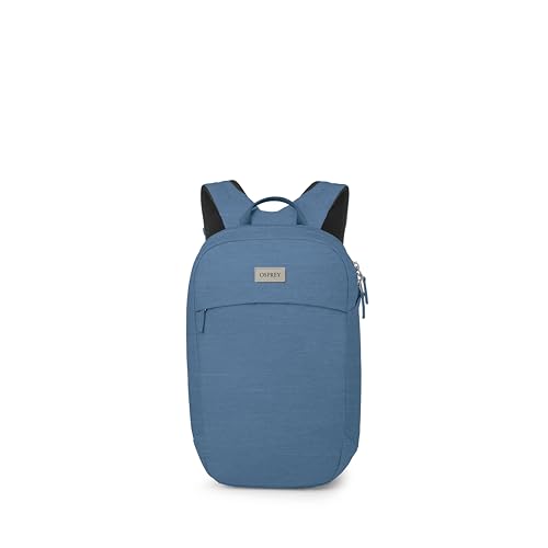 Image of Osprey Arcane Large Day Commuter Backpack - Everyday Bag with Laptop Sleeve & Bottle Pocket, Nirvana Blue Heather