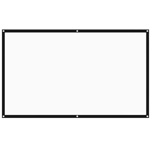 Pantalla de proyector plegable de 72 pulgadas 16:9 miniatura 1