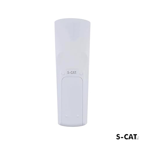 Image of S-CAT Compatible with LG AC Remote Control AKB73616103 Model 75 (No Backlight) Suitable for 1 1.5 2 Ton Split & Window AC (Match Old Remote Exactly, Contact Customer Care for Order)