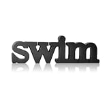 ChalkTalkSPORTS Swim Wood Words | Swim Sign & Décor