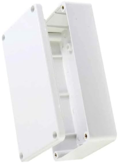 Generic Multi-Purpose Enclosure Box, White, Plastic, 4" x 7" x 2"-image-42