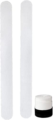 ZRZ | Protector Pala de Padel Transparente Rugoso Pack de Protectores + Overgrip MG Pro Lisos - Cinta Protectora Funda para Pala de Padel Silicona Resistente Pegatina Padel | Protector Marco Pala Cover