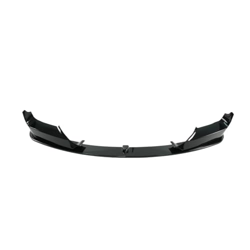 Becquet de lèvre avant pour BMW F06 F12 F13 de 2012 à 2018 finition noir brillant en plastique