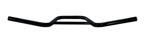 JMCHstore Black Manubrio Mini Bike 7/8'' con Elevación de 10.5'' y Barra Cruzada Reforzada para Motovox MBX10 Mega Moto MMB80 Baja DB30 miniatura 5