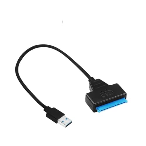 Cable Adaptador para Disco Duro Externo SSD 2.5" USB 3.0