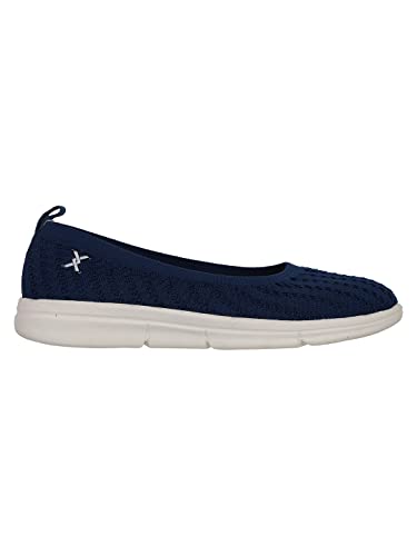 Image of Carlton London Women's Fly Knit Comfort Slip-On Ballet Flats
