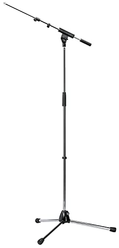 Pied Perche De Micro Chrome Koenig & Meyer K&M 210-8C