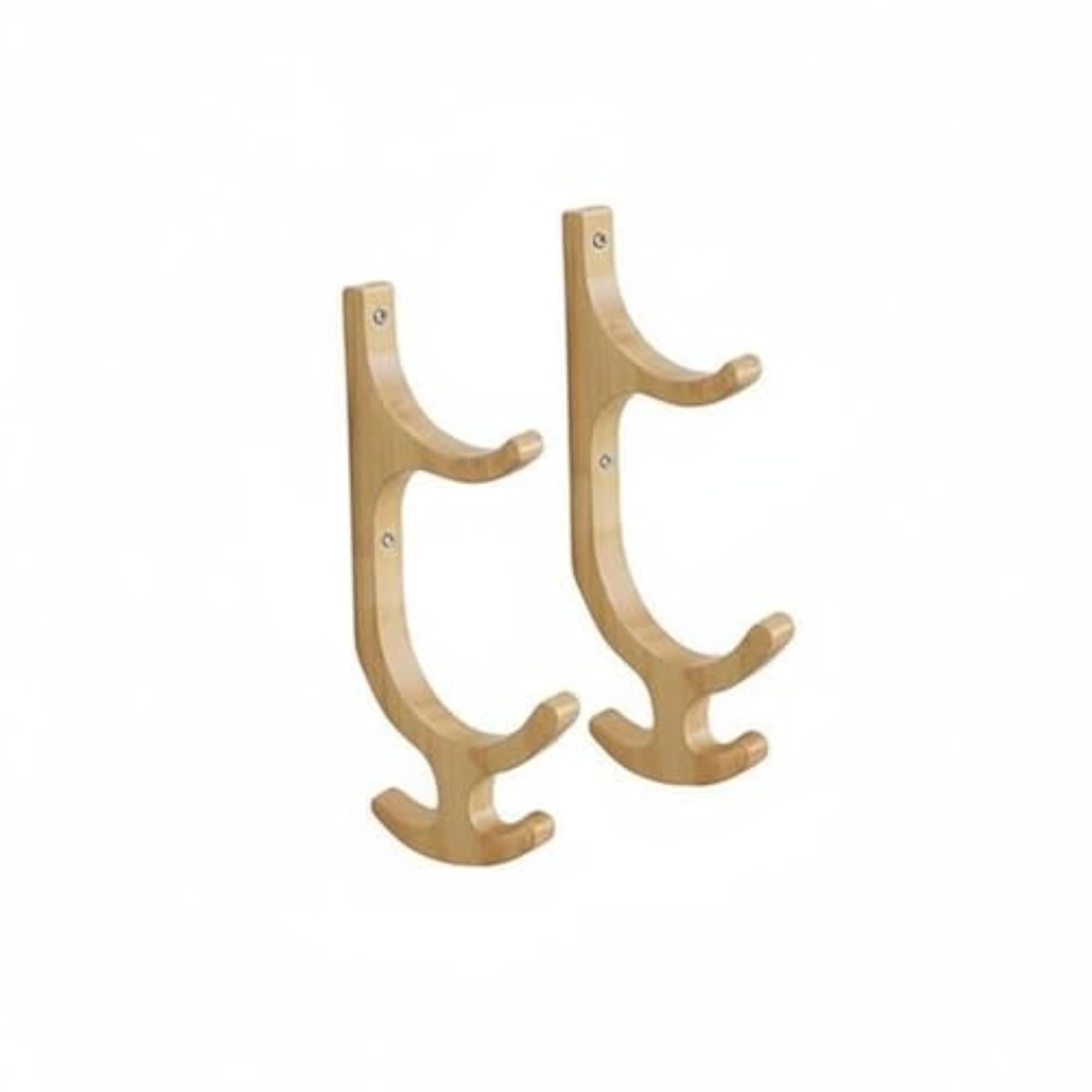 Wooden Multi Tier Exercise Storage Rack for Home Gym