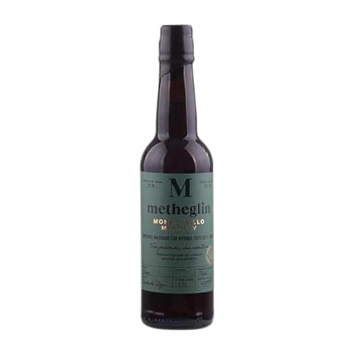 Licor de hierbas Moncalvillo Meadery Hidromiel Metheglin Miel Baja Montaña Media Botella 37 cl