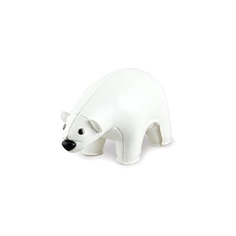 Züny White Polar Bear Paperweight Cover