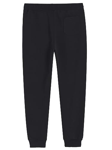 Weintee Men's 34" Inseam Tall Fleece Pants Sherpa Lined Sweatpants for Winter2
