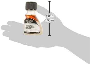 Winsor & Newton Checkered Cleaner, Resin Cotton, 75ML, Transparent, 75 ml (Pack of 1) - Image 5
