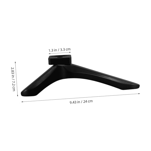 Base pour meuble TV et support de téléviseur LCD stable CHILDWEET - 2