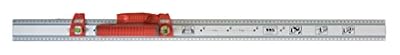 Kapro 314-89-36 1/8-Inch Set-Match Mark Aluminum Level System with Handle and Knife, 36-Inch Length