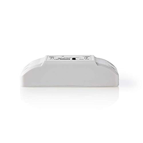 Nedis Intelligenter Schalter mit WLAN-Kapazität, 10 A., weiß