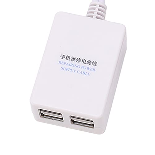 Image of Phone Repair Power Supply Cable with Alligator Clips Power Tester Boot Control Line for Motherboard Diagnostic