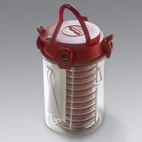 1PCS New for AG0025A 2.5L anaerobic jar Sealed Culture jar Culture Box