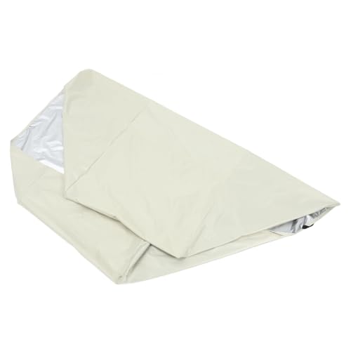 SUPVOX Copertura Per Reclinaibile Da in Oxford e Anti-uv 208x76x41/79 Cm Fodera Protettiva Per Lettini Prendisole e Poltrone Facile Da Installare Beige